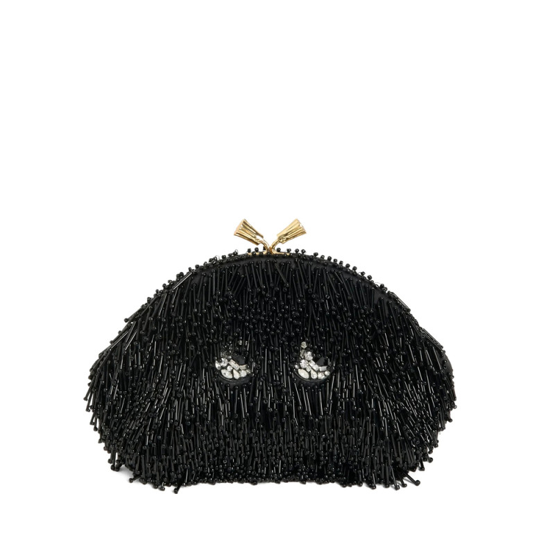Anya Hindmarch Beaded-embellished Clutch Bag