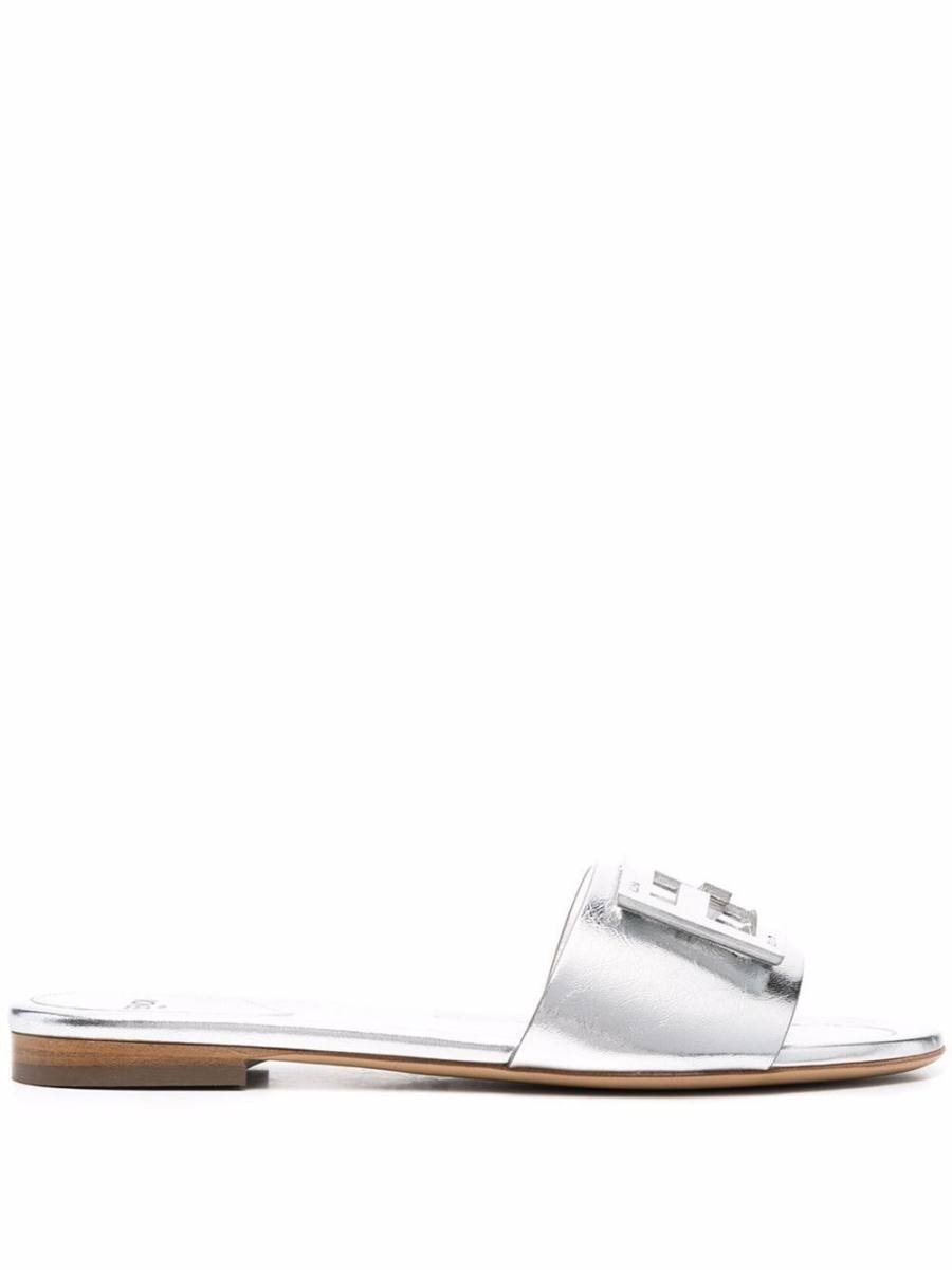 Baguette slide sandals