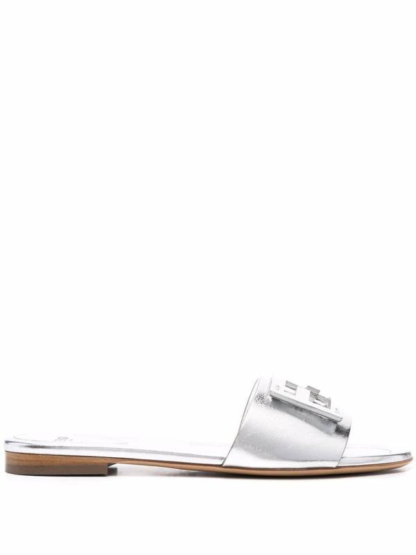 Baguette slide sandals