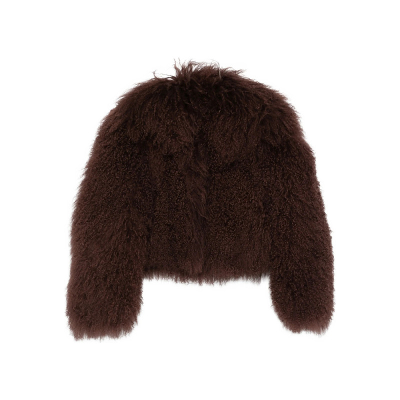 Santoro Sheepskin Curly-pile Jacket