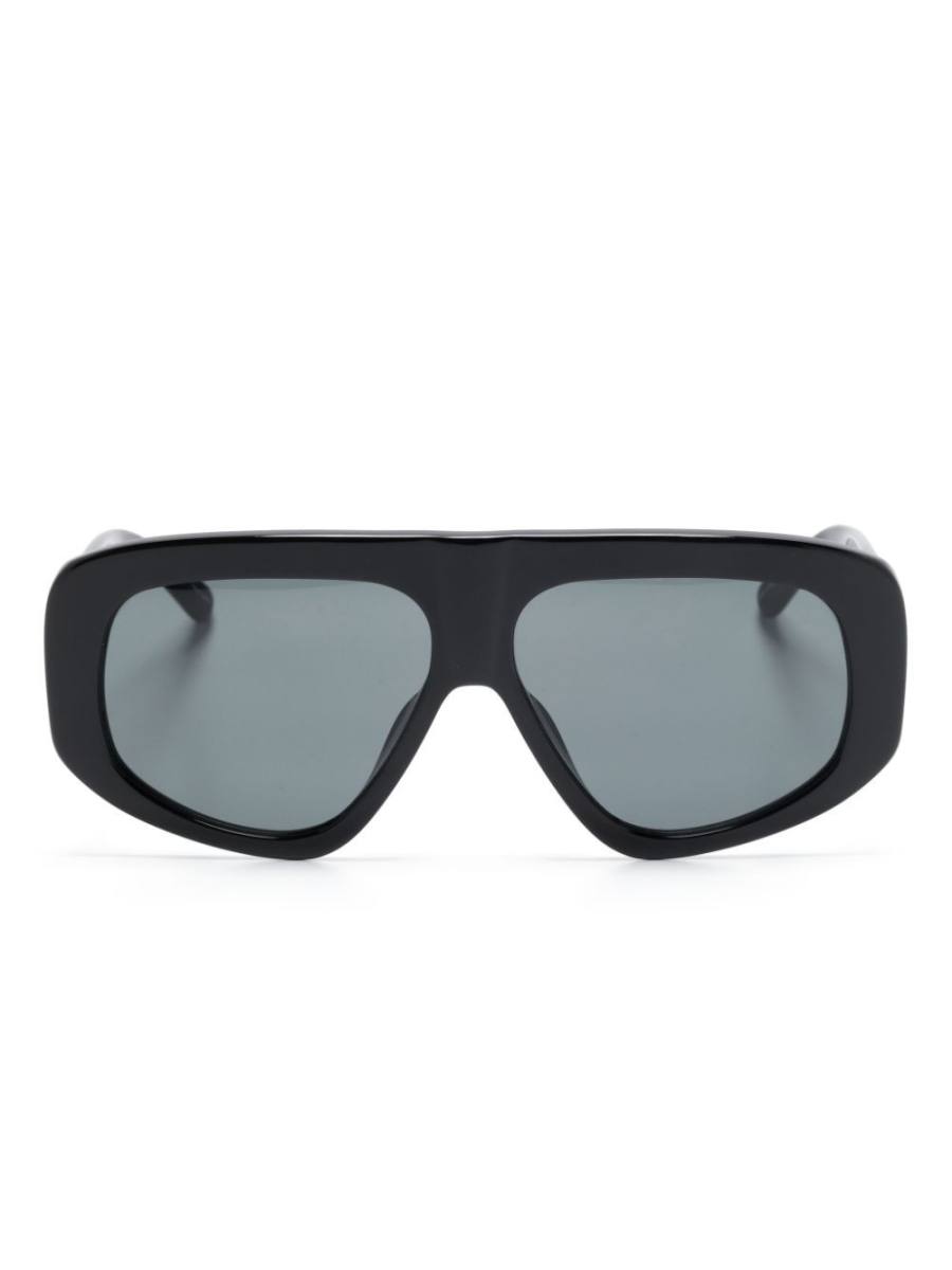 x The Attico oversized-frame sunglasses