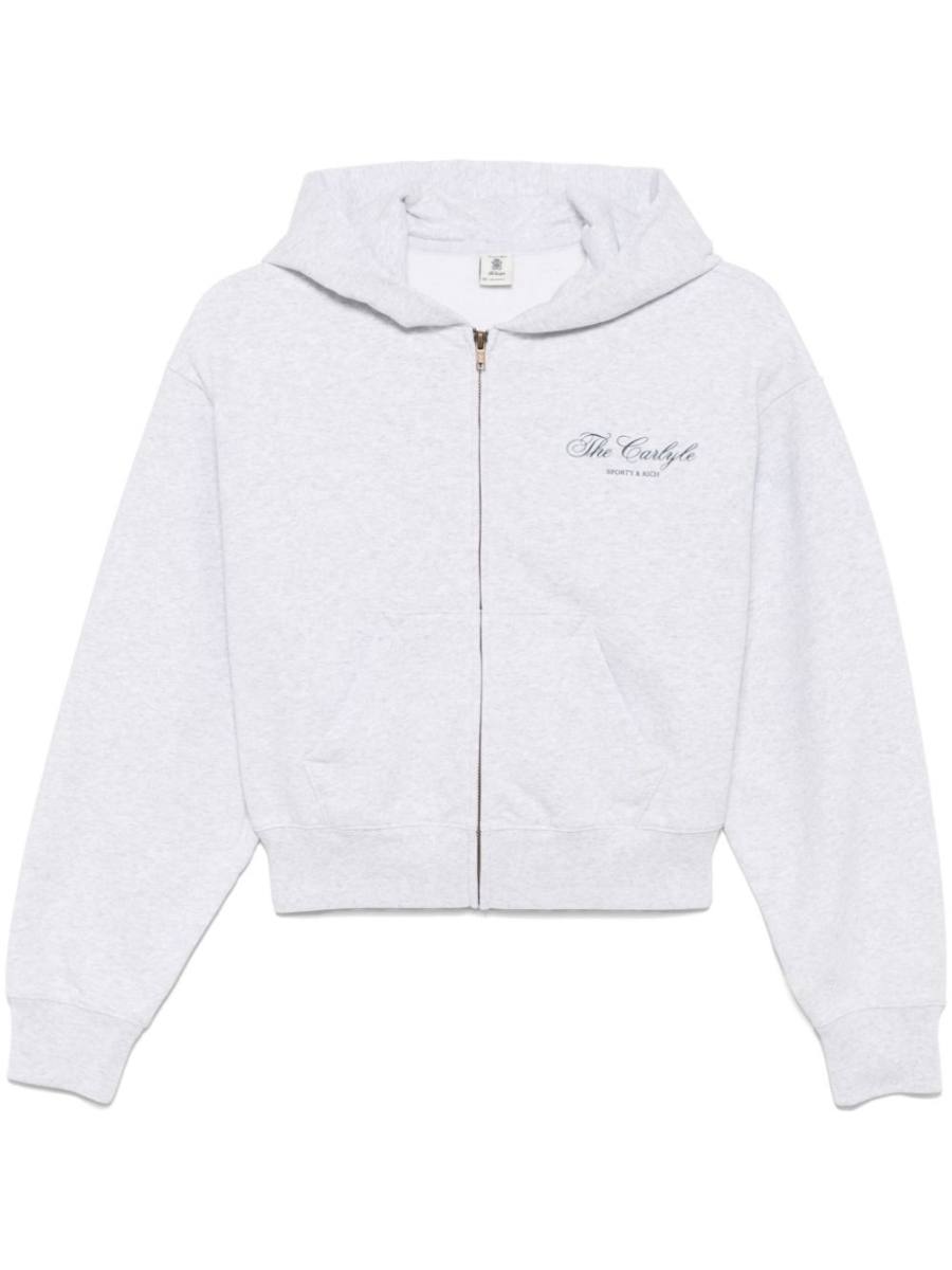 The Carlyle Script hoodie