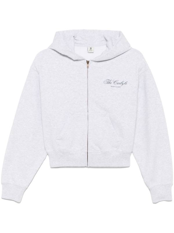 The Carlyle Script hoodie