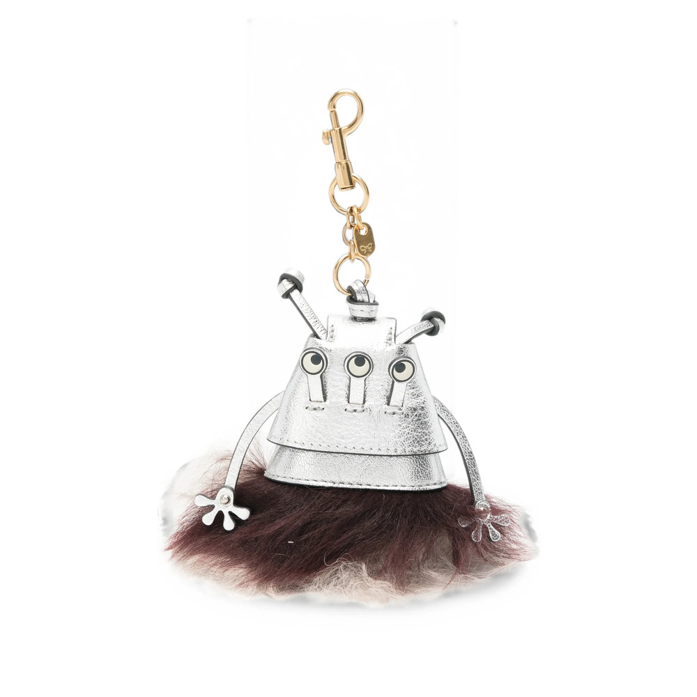 Anya Hindmarch Space Creature Antennae Lobster-claw-fastening Keyring