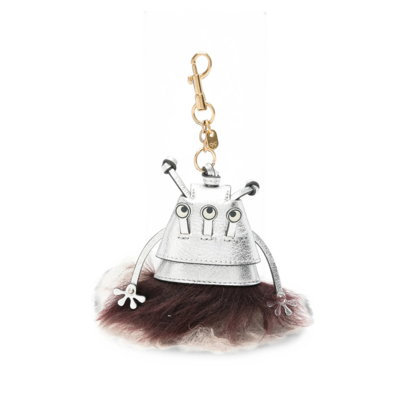 Anya Hindmarch Space Creature Antennae Lobster-claw-fastening Keyring