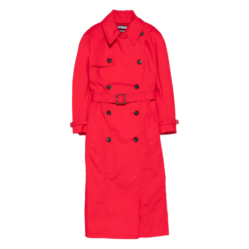 Jacquemus Citta Double-breasted Coat