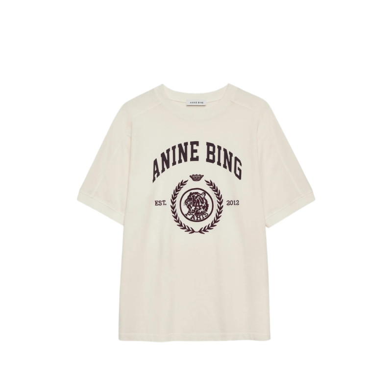 Anine Bing Jaylin Logo-print T-shirt