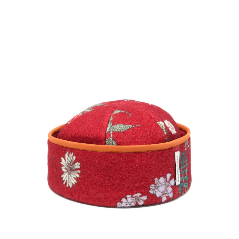 Mantero Floral-print Hat