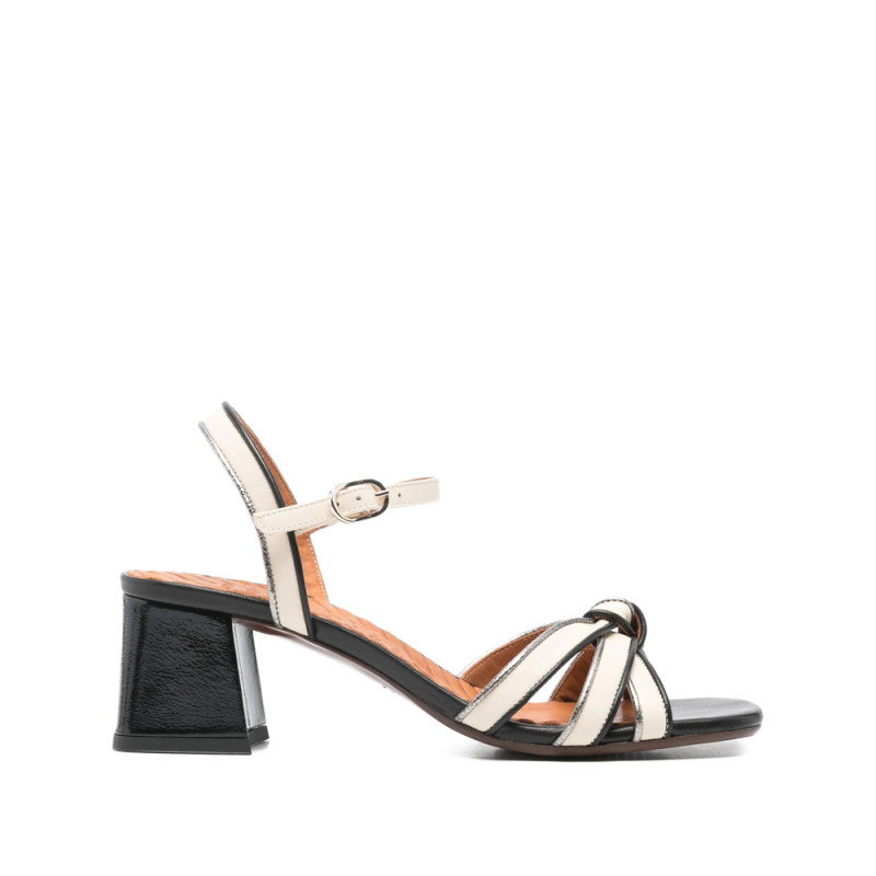 Chie Mihara Knot Strapped Heeled Sandals