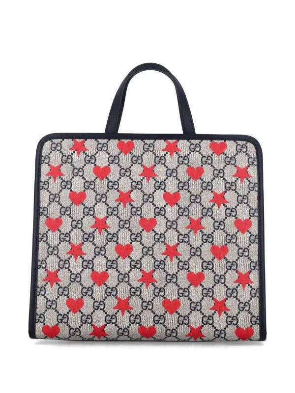 GG-printed tote bag