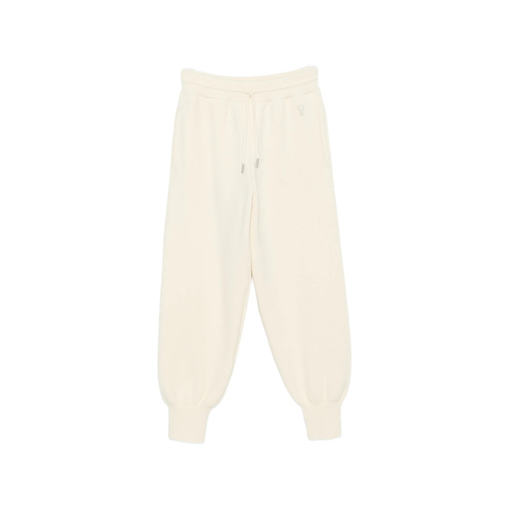 Ami Paris Ami De Coeur Drawstring Track Pants