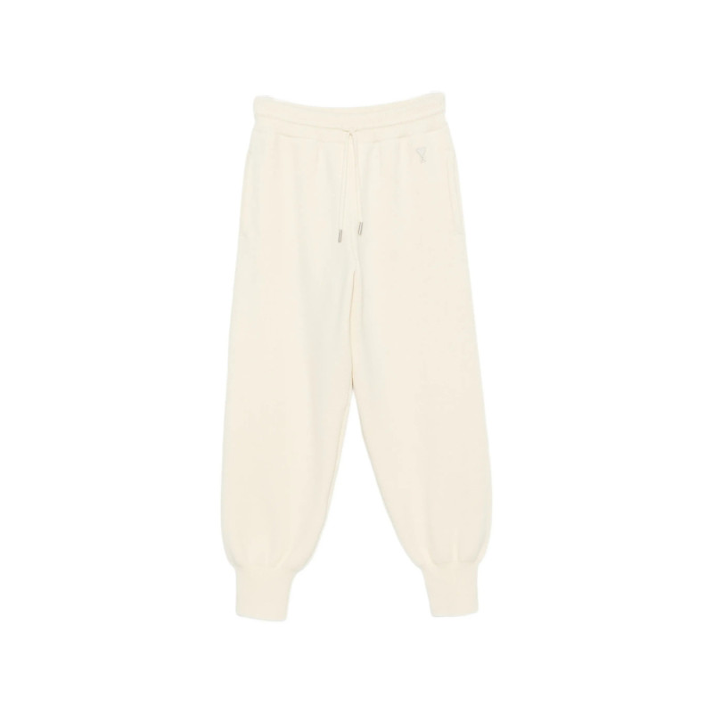 Ami Paris Ami De Coeur Drawstring Track Pants