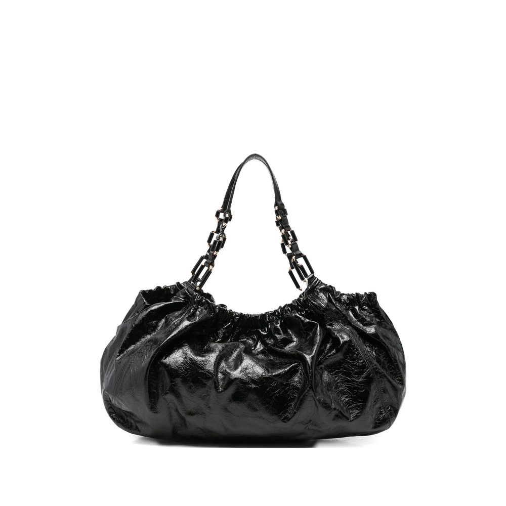Stella Maxwell For Marella Medium Leather Tote Bag