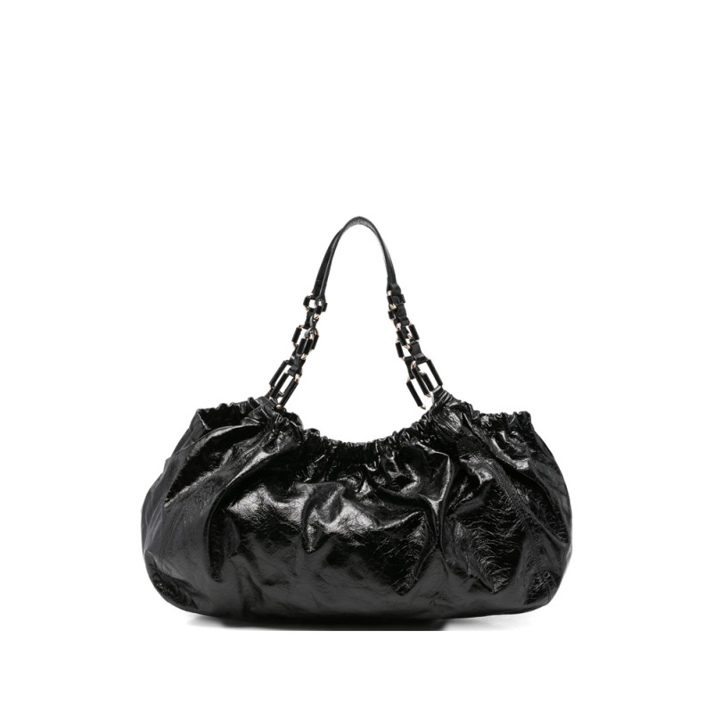 Stella Maxwell For Marella Medium Leather Tote Bag