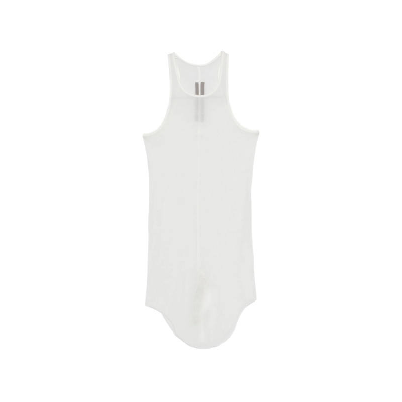 Rick Owens Ribbed-knit Tank Top