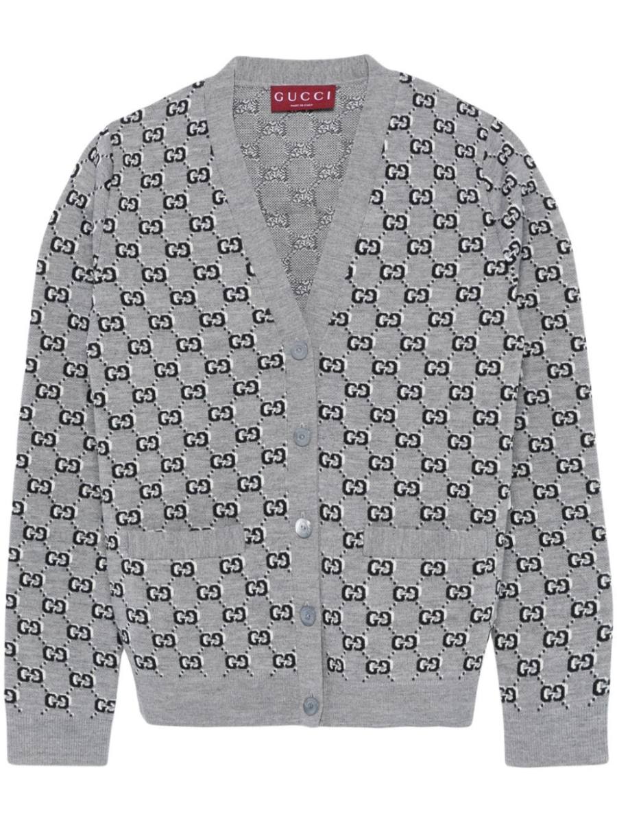 GG jacquard cardigan