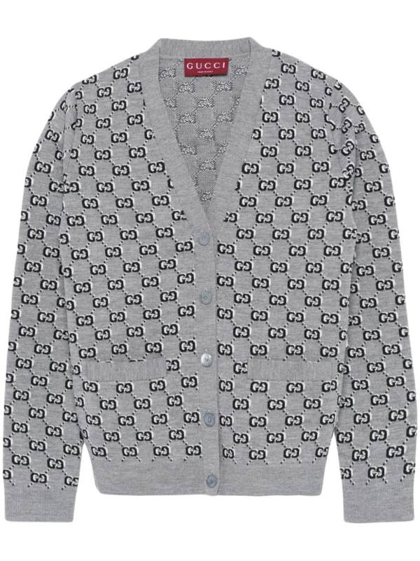 GG jacquard cardigan