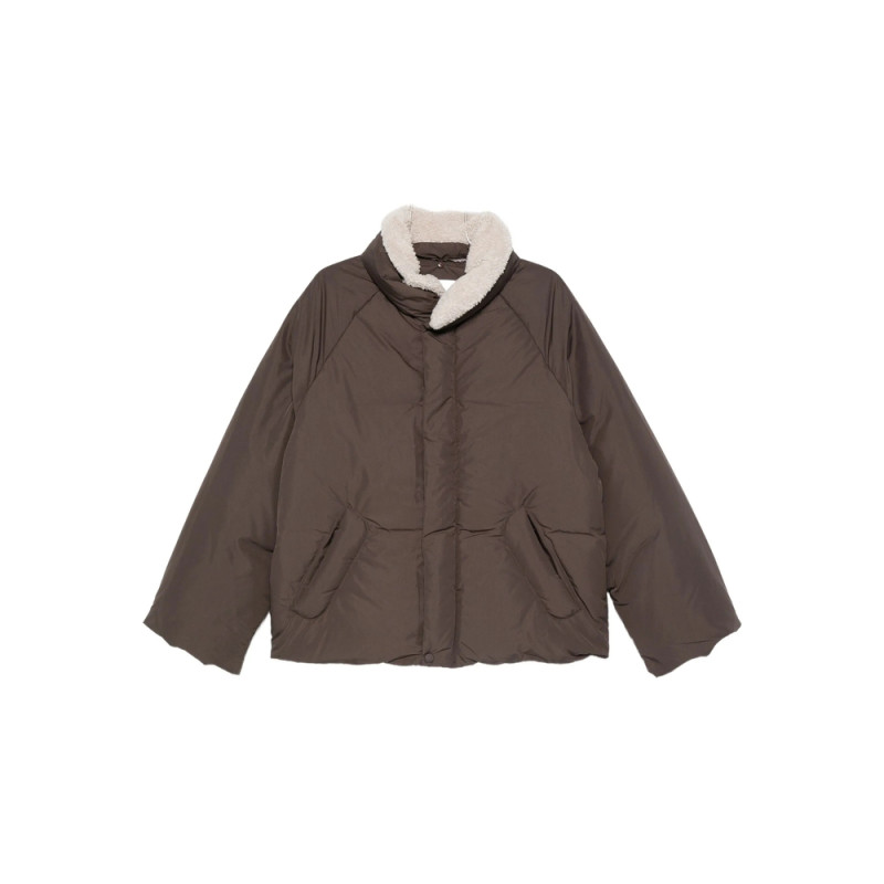 Low Classic Fleece-collar Puffer Jacket