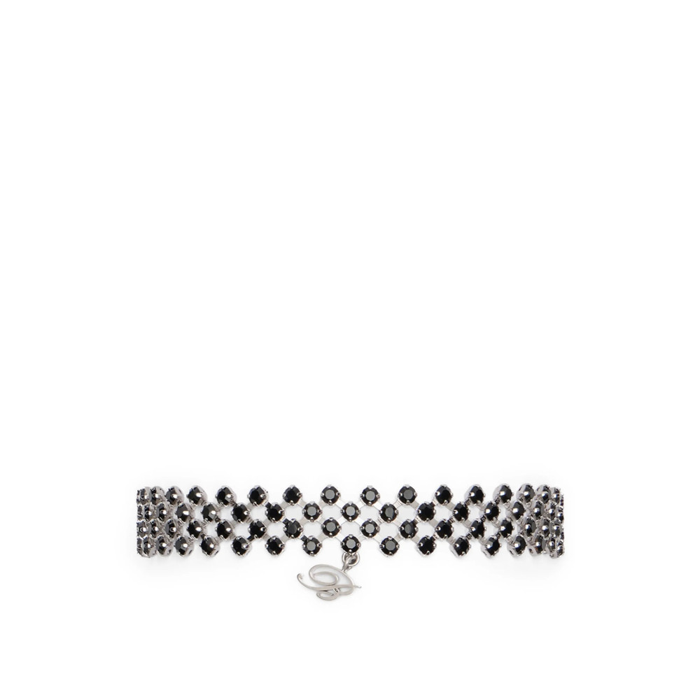 Blumarine Strass Chain Choker