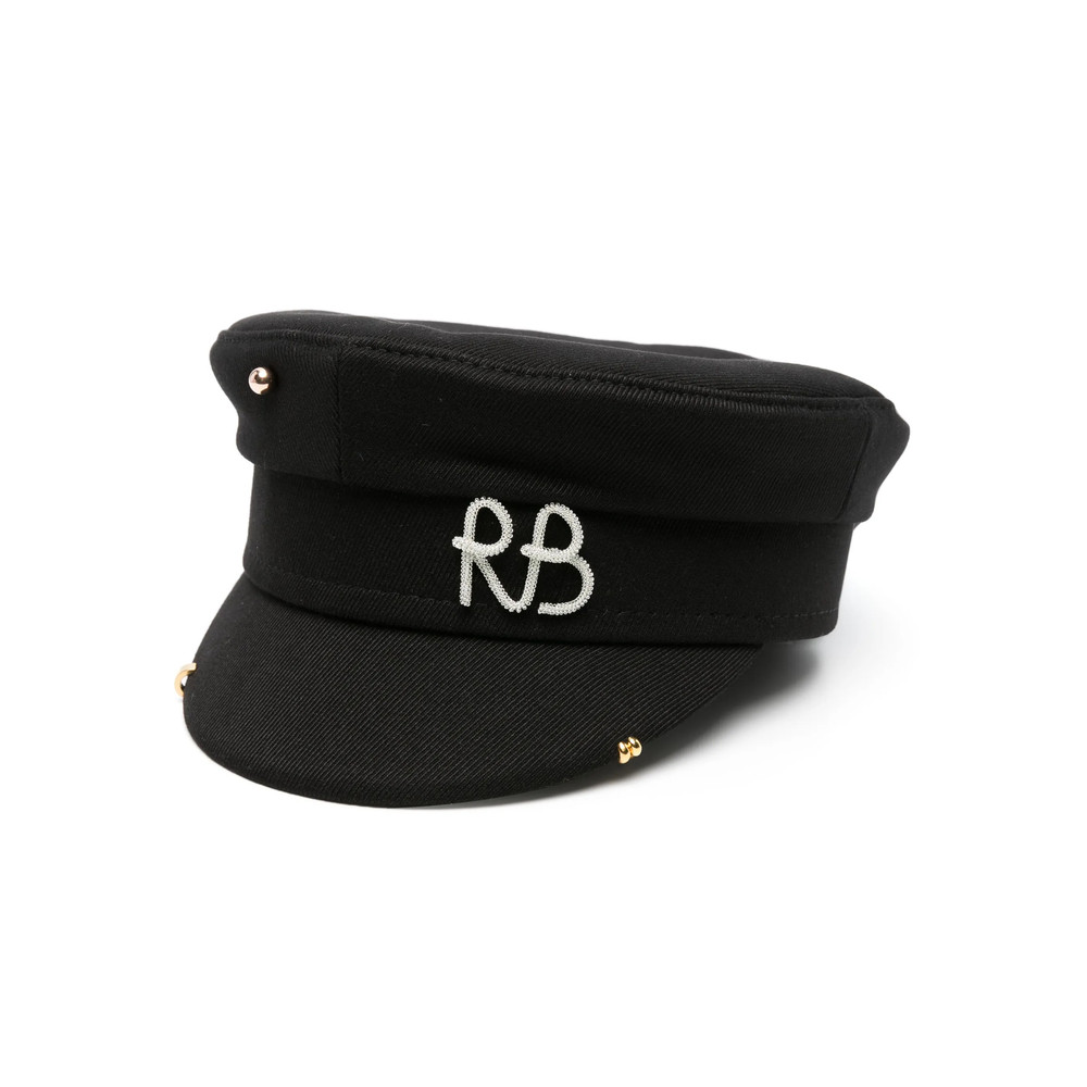 Ruslan Baginskiy Pierced Baker Boy Cap