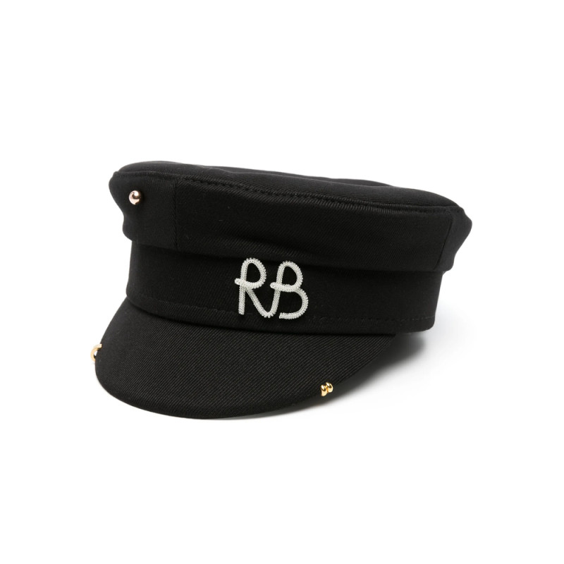 Ruslan Baginskiy Pierced Baker Boy Cap