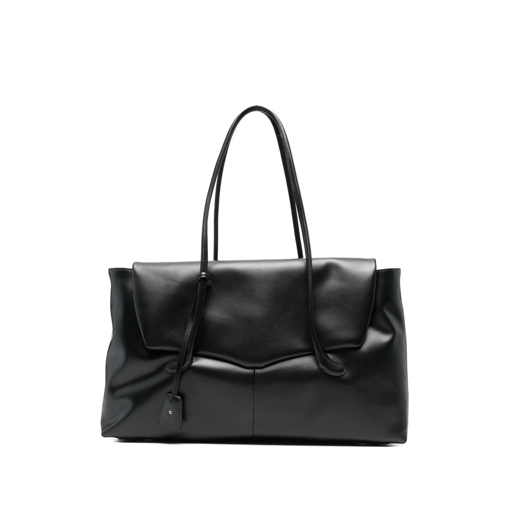 Low Classic Haricot Flap Tote Bag