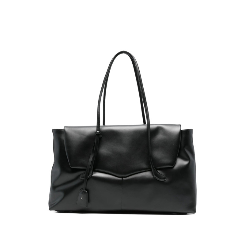 Low Classic Haricot Flap Tote Bag