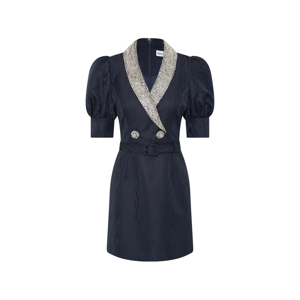 Rebecca Vallance Sapphire Mini Dress