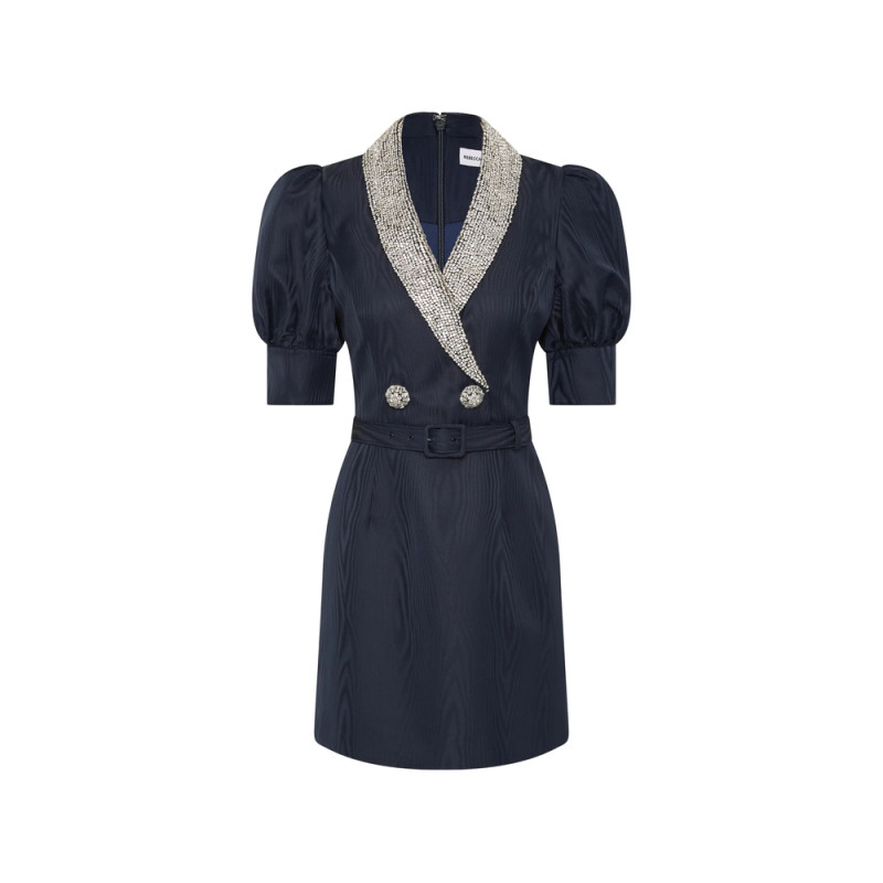 Rebecca Vallance Sapphire Mini Dress