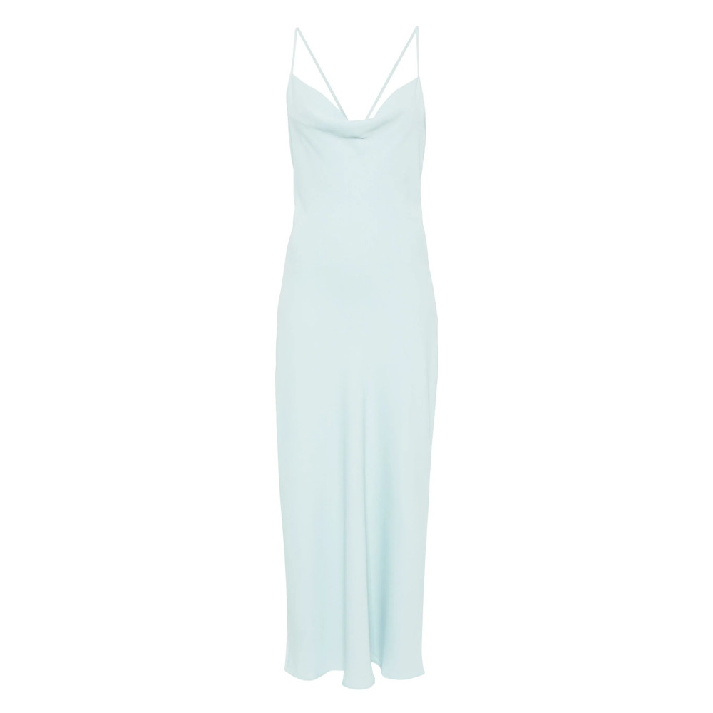Calvin Klein Criss-cross Midi Dress