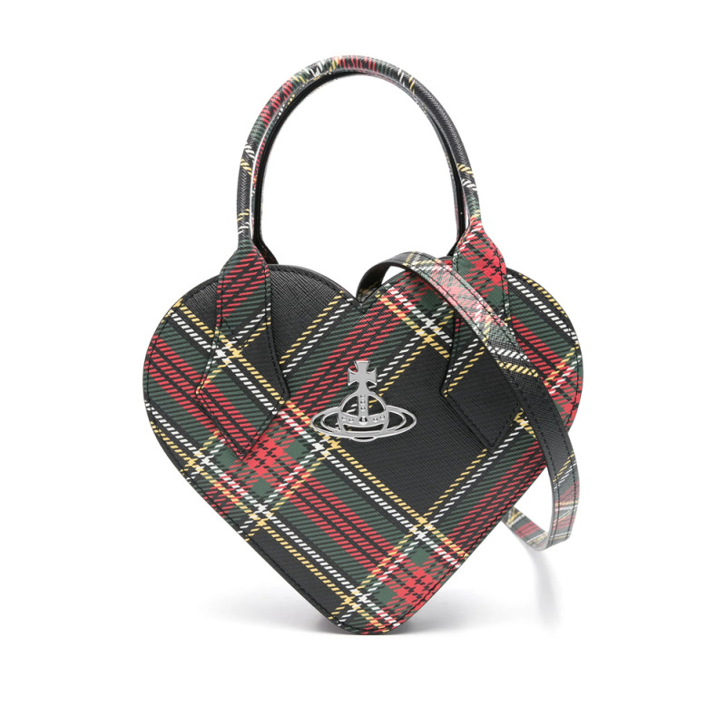 Vivienne Westwood Josephine Heart Tote Bag