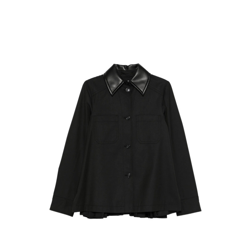Sportmax Boxy Collar Jacket