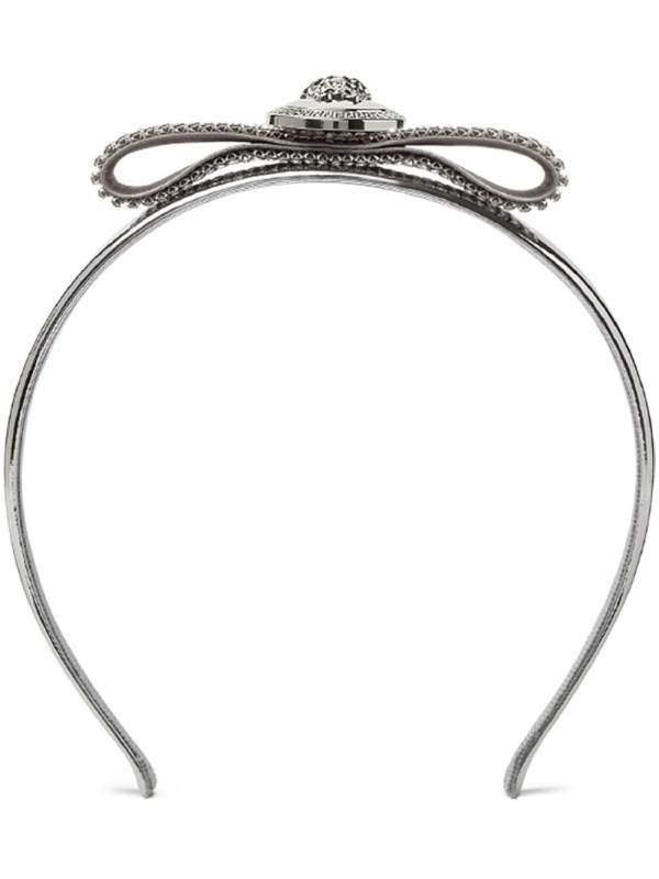 Metal Mesh Gianni Ribbon headband
