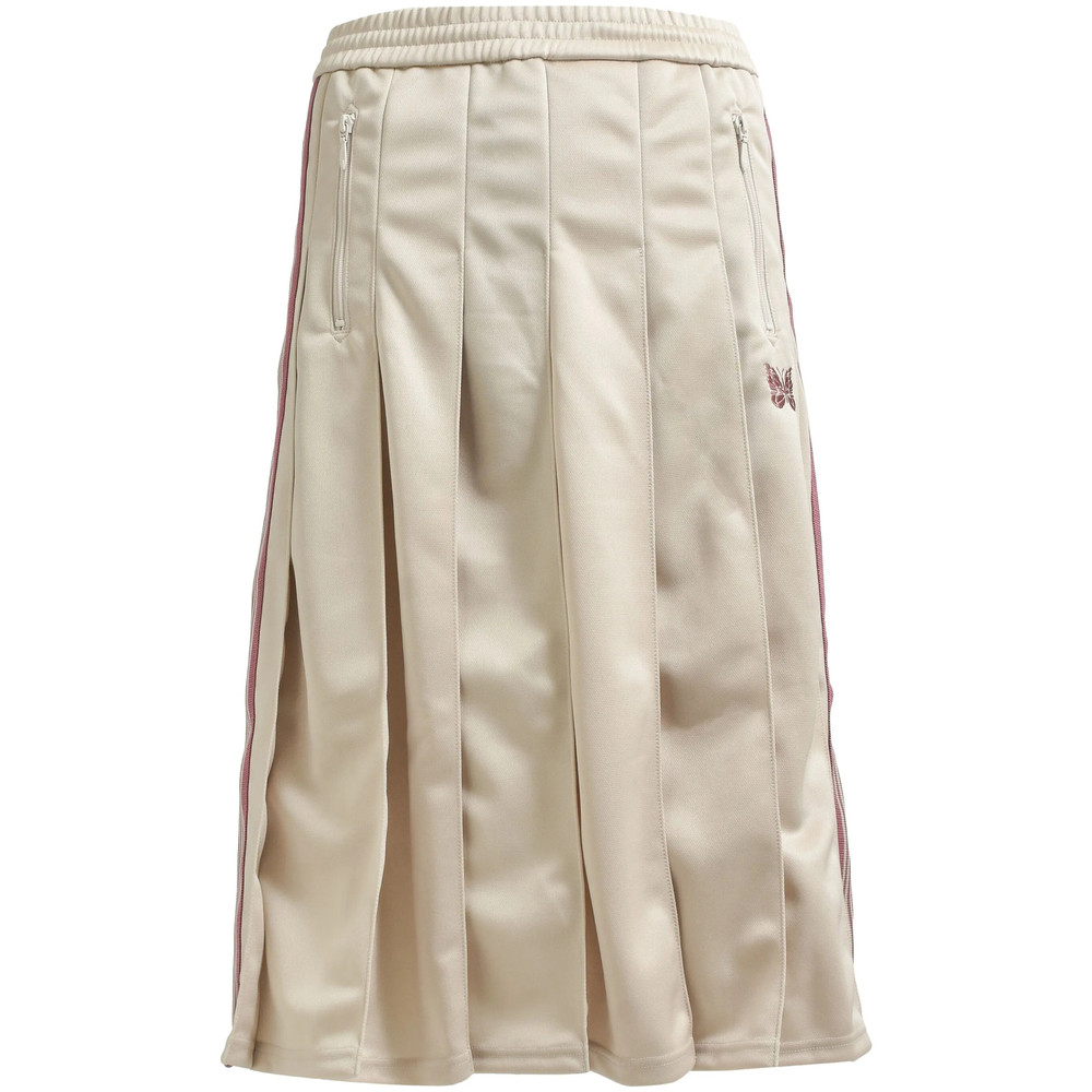 Needles Pleated Track Skirt