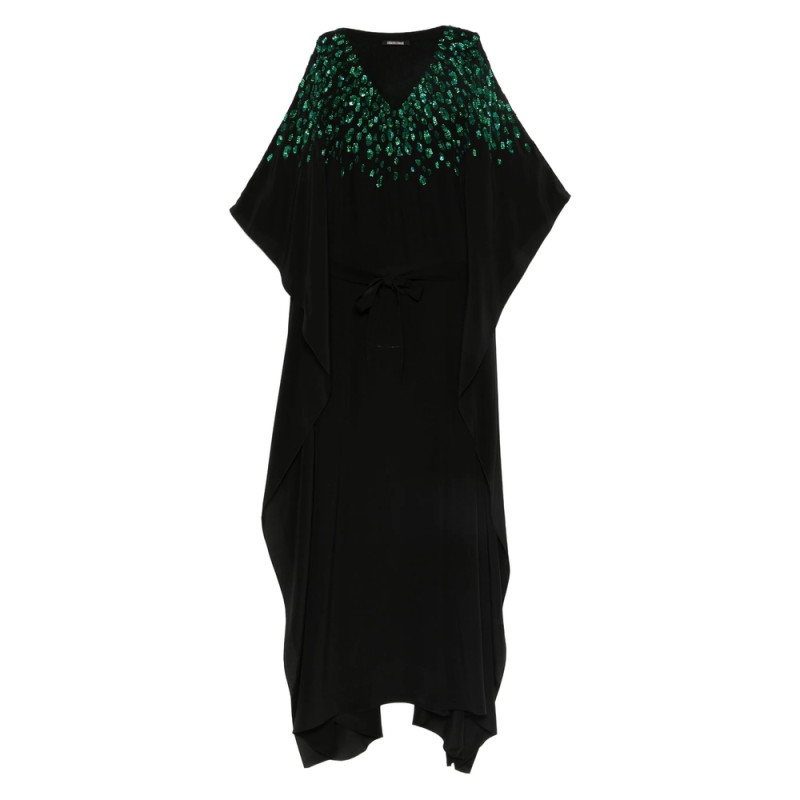 Roberto Cavalli Sequin-embellished Maxi Dress