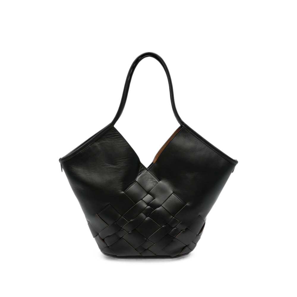 Hereu Coloma Leather Shoulder Bag