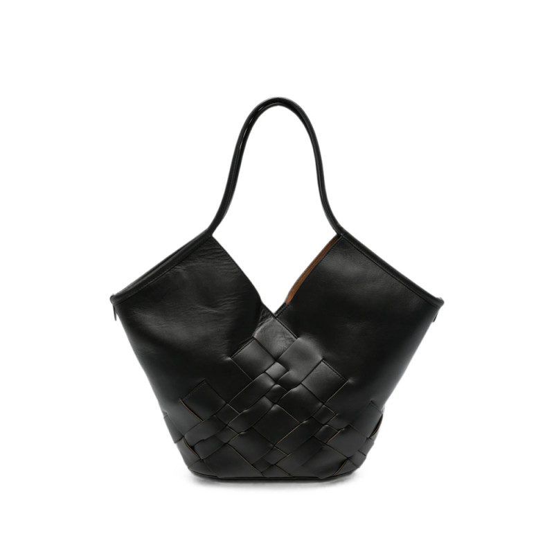 Hereu Coloma Leather Shoulder Bag