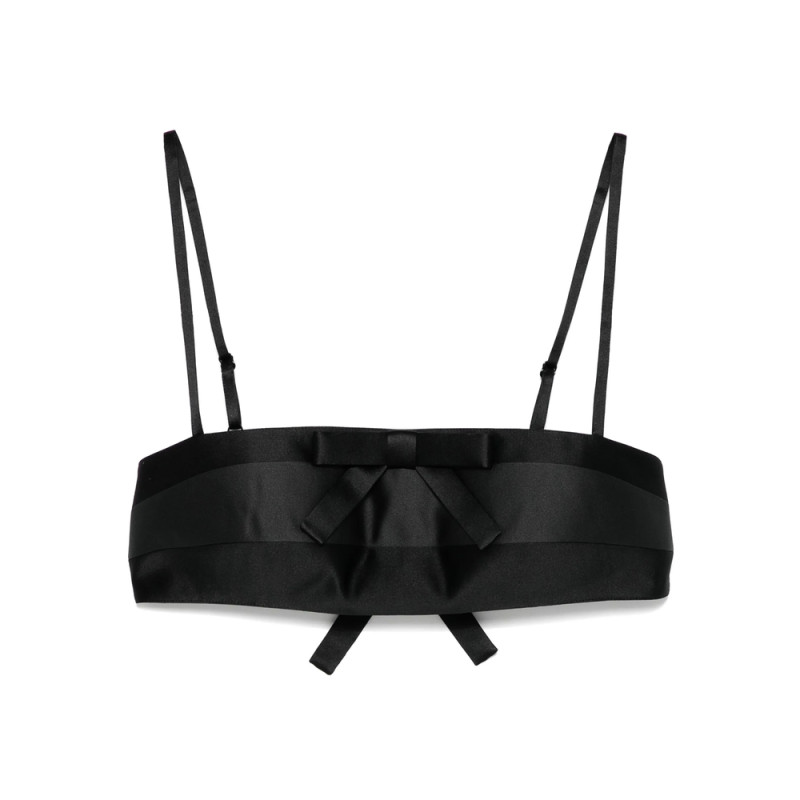 Markgong Bow-detailing Top
