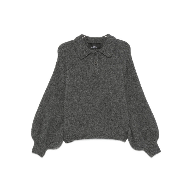 Mr Mittens Giselle Bishop-sleeve Sweater