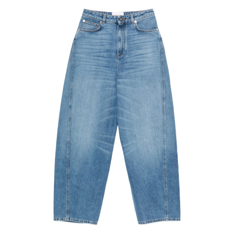 Givenchy Logo-patch Jeans
