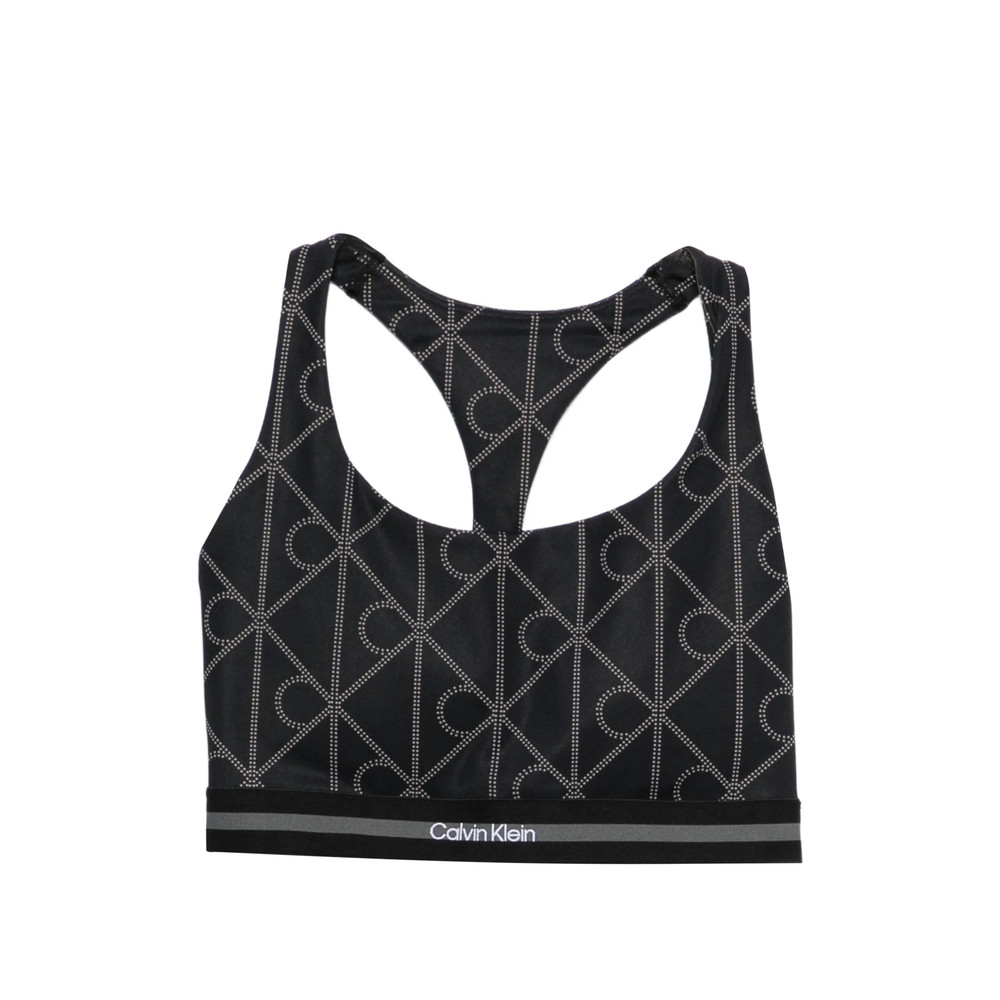 Calvin Klein Sport Patterned Performance Top
