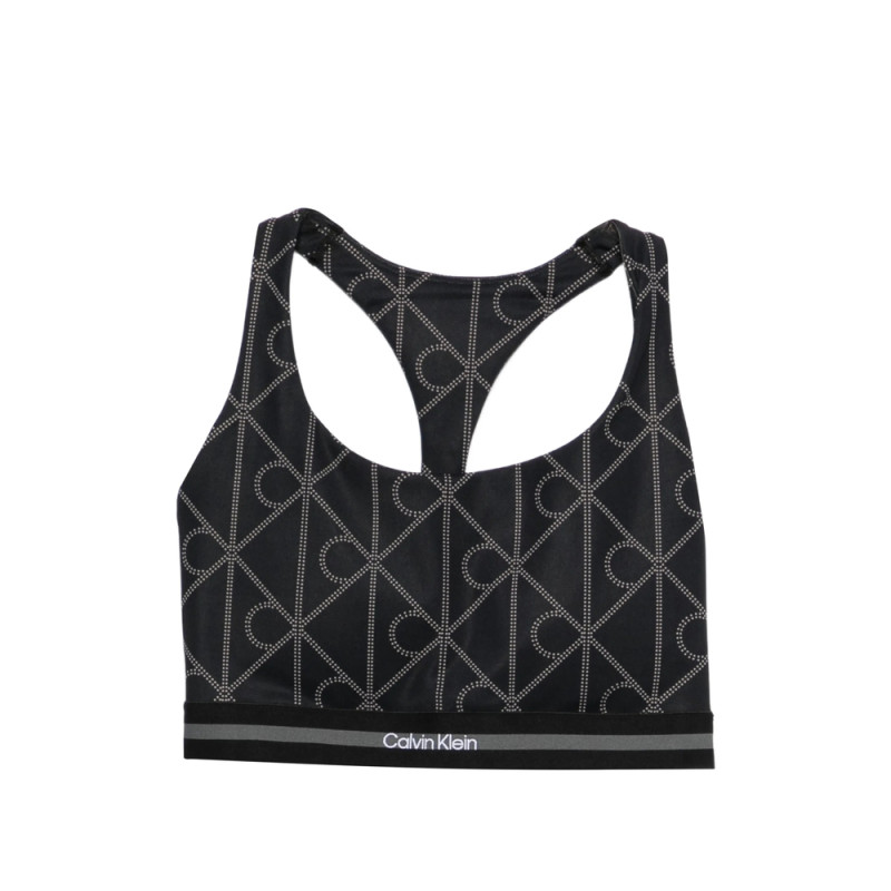 Calvin Klein Sport Patterned Performance Top