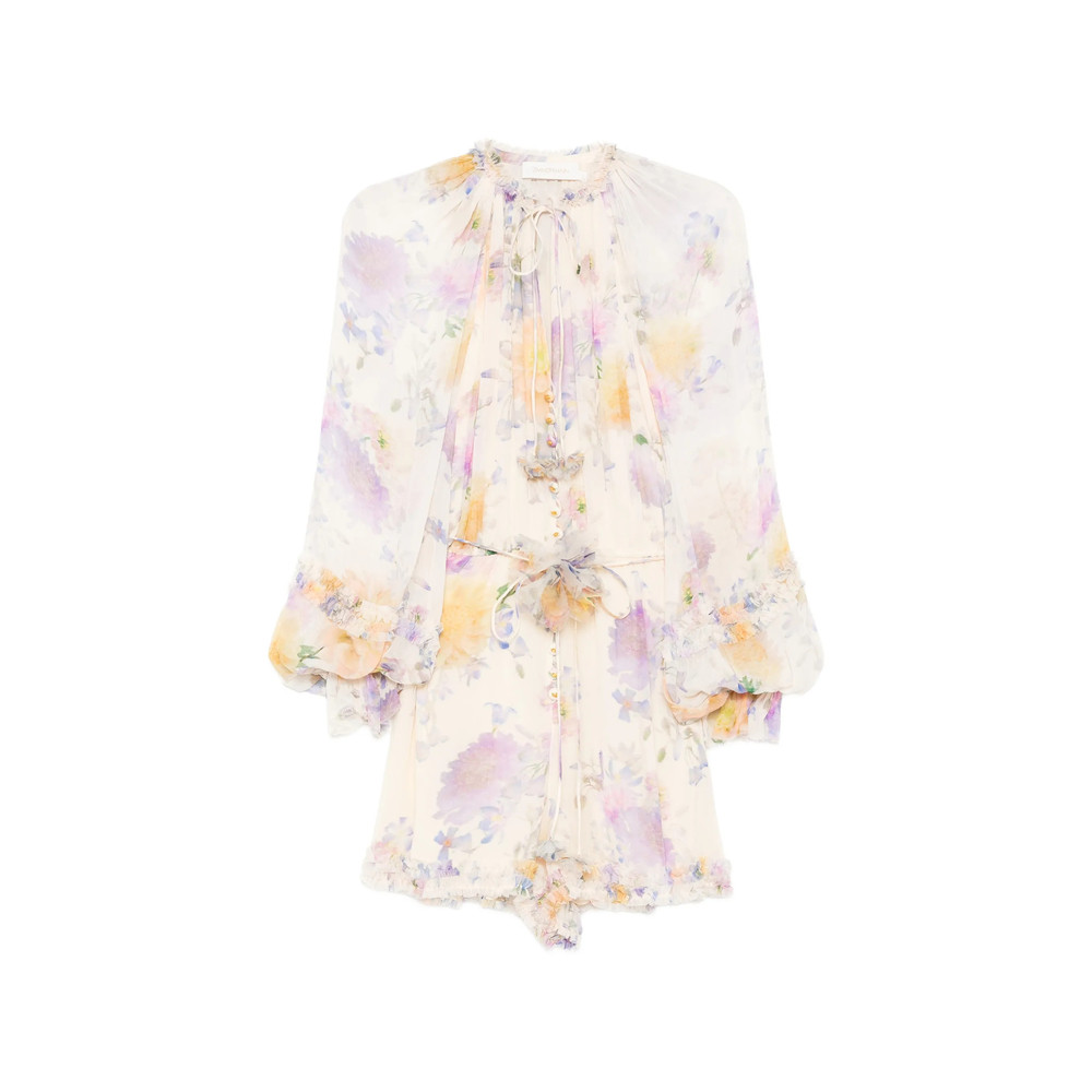 Zimmermann Luna Playsuit