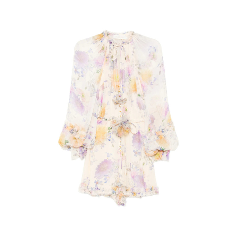 Zimmermann Luna Playsuit