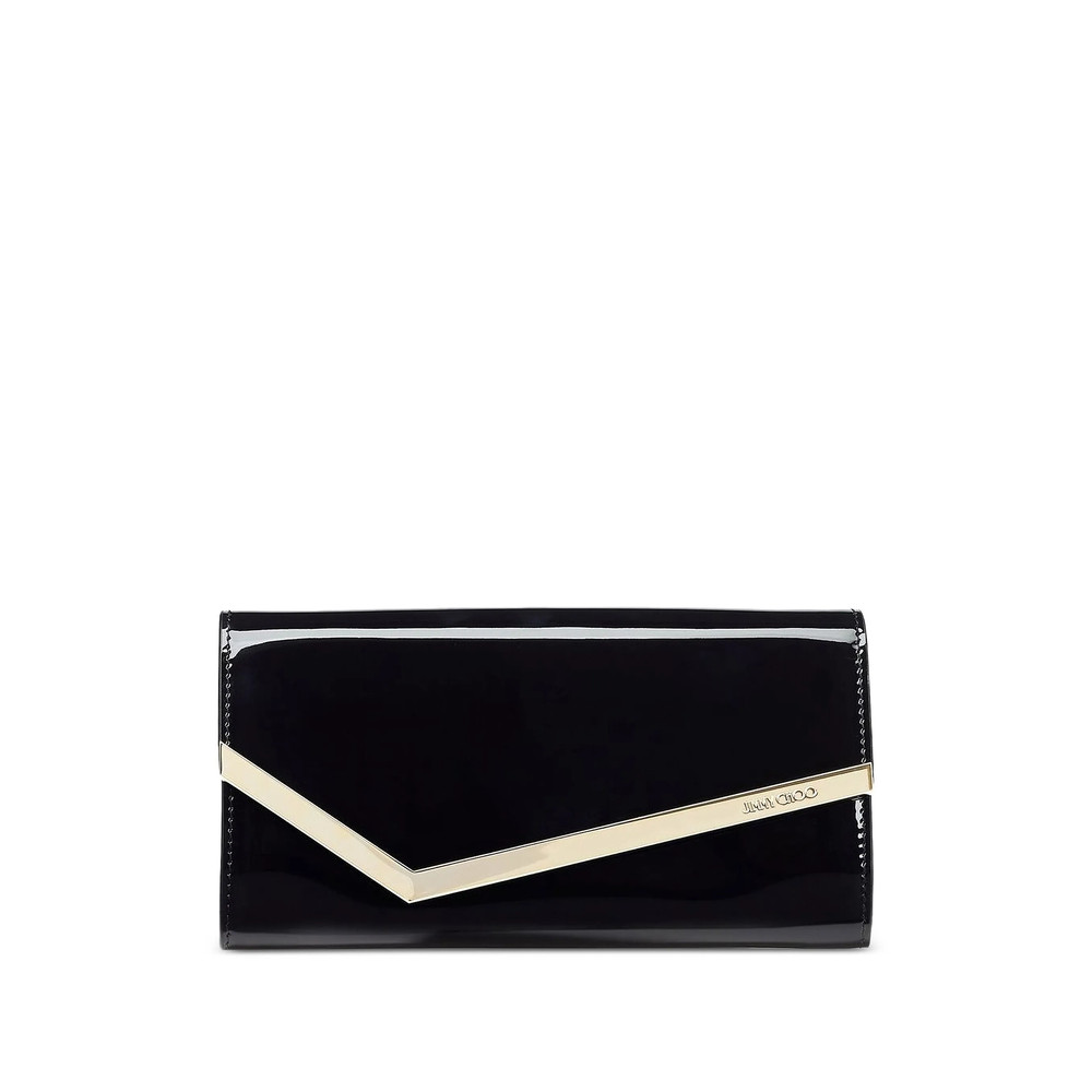 Jimmy Choo Emmie Chain-strap Clutch Bag