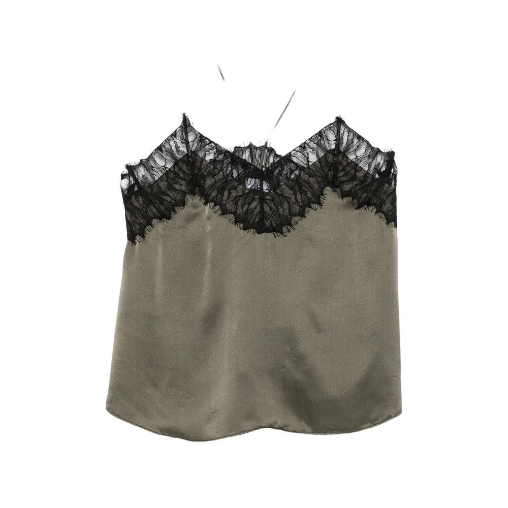 Iro Lace-trim Top