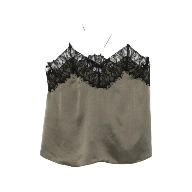Iro Lace-trim Top