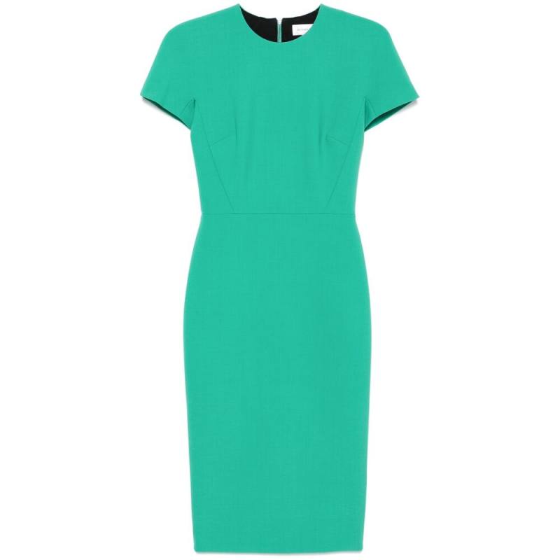 Victoria Beckham Short-sleeve Midi Dress