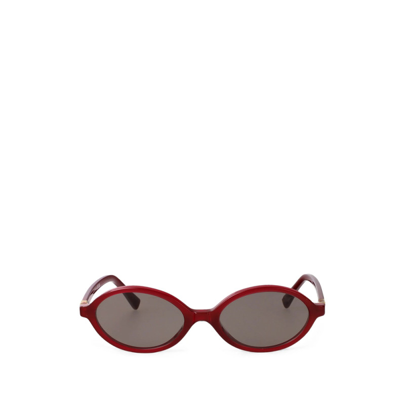 Miu Miu Oval-frame Sunglasses