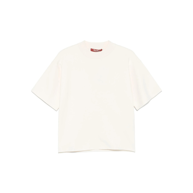 Max Mara Studio Mock-neck T-shirt